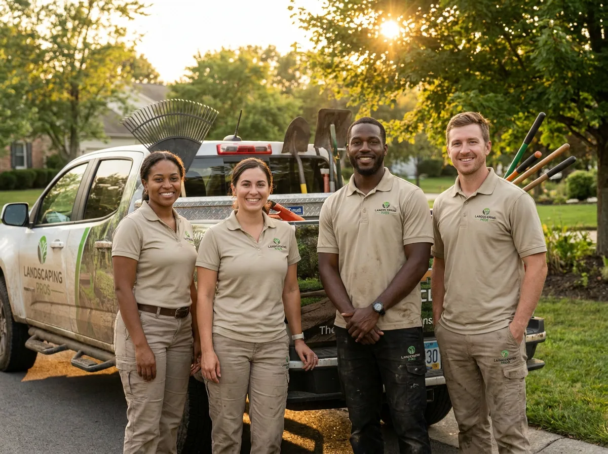 Landscaping company in Kemp, TX