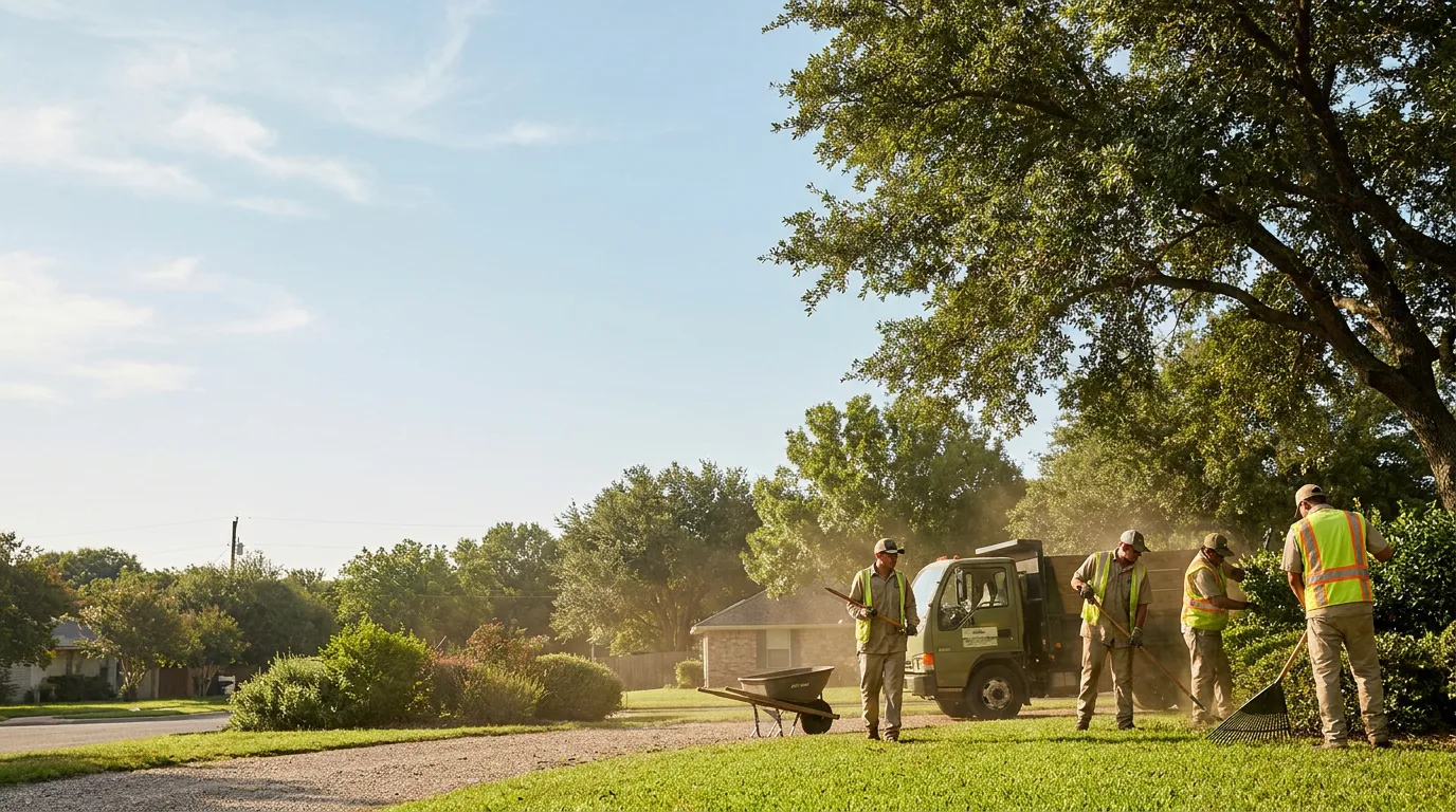 Landscaping in Kemp, TX near me